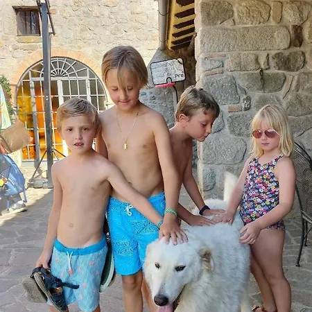 Podere I Casaloni - La Casa Nel Bosco Torniella